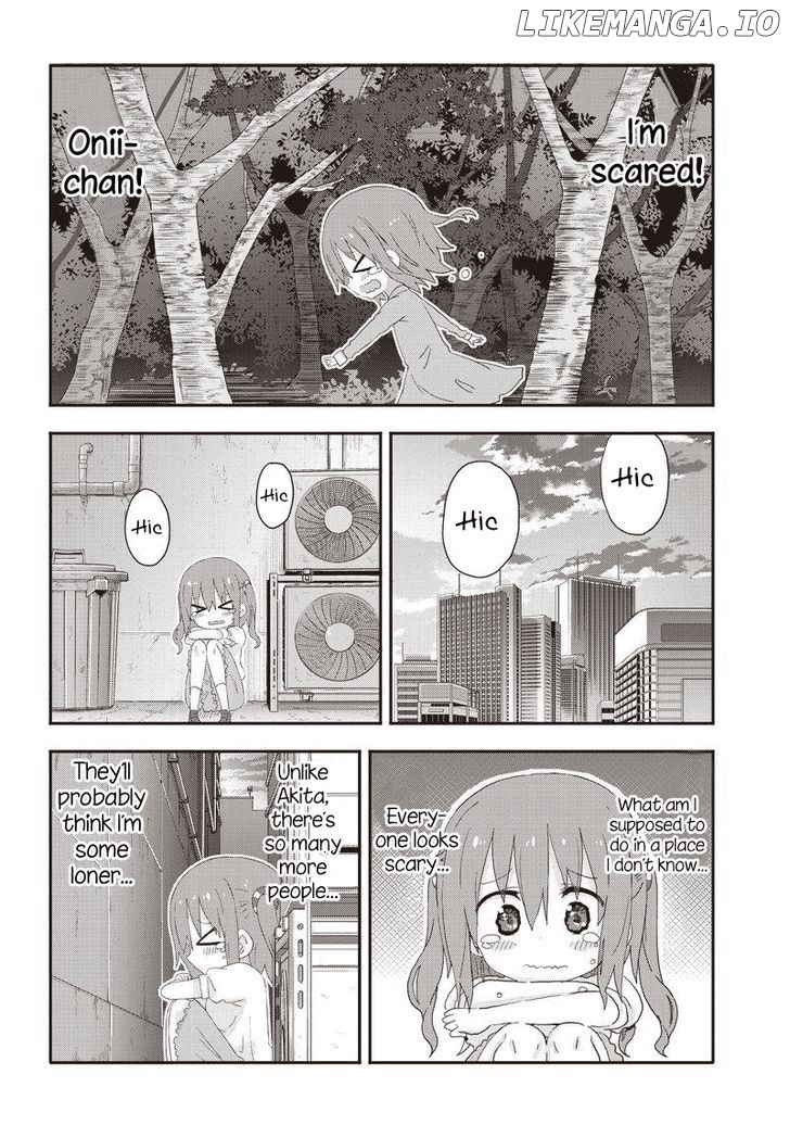 Akita Imokko! Ebina-Chan chapter 10 - page 8