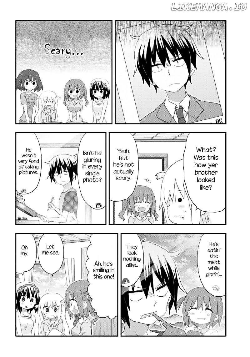 Akita Imokko! Ebina-Chan chapter 16 - page 4