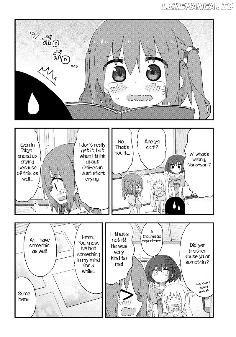 Akita Imokko! Ebina-Chan chapter 16 - page 6