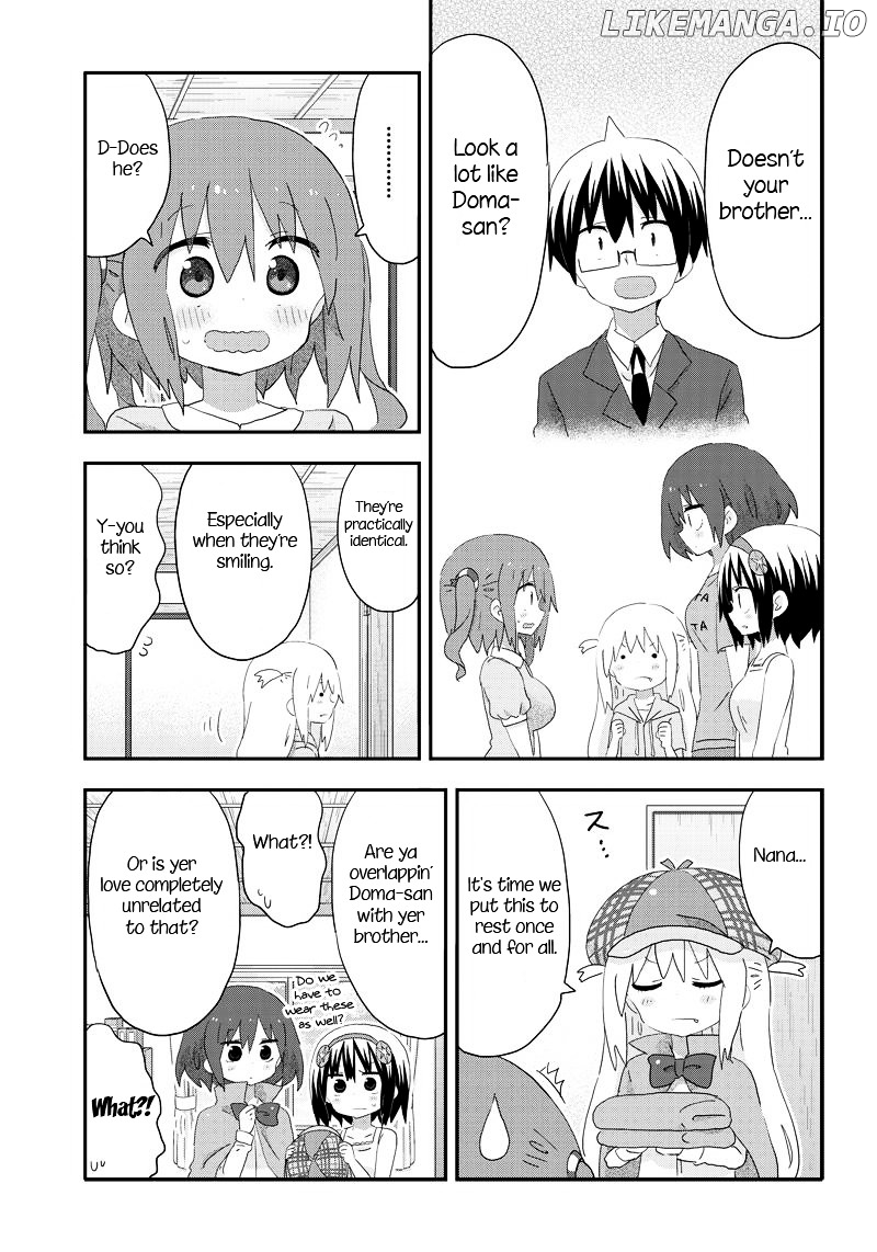 Akita Imokko! Ebina-Chan chapter 16 - page 7