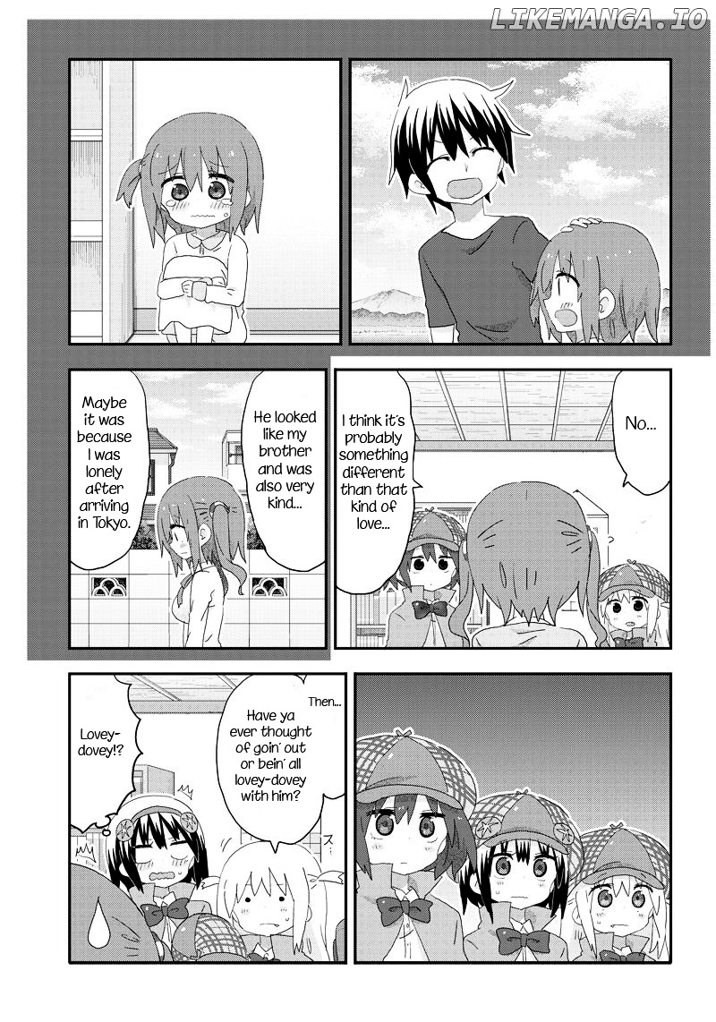 Akita Imokko! Ebina-Chan chapter 16 - page 9