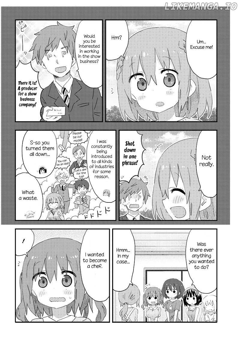 Akita Imokko! Ebina-Chan chapter 15 - page 6