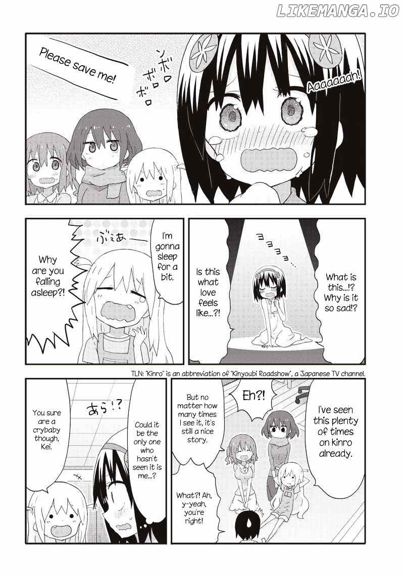 Akita Imokko! Ebina-Chan chapter 12 - page 6