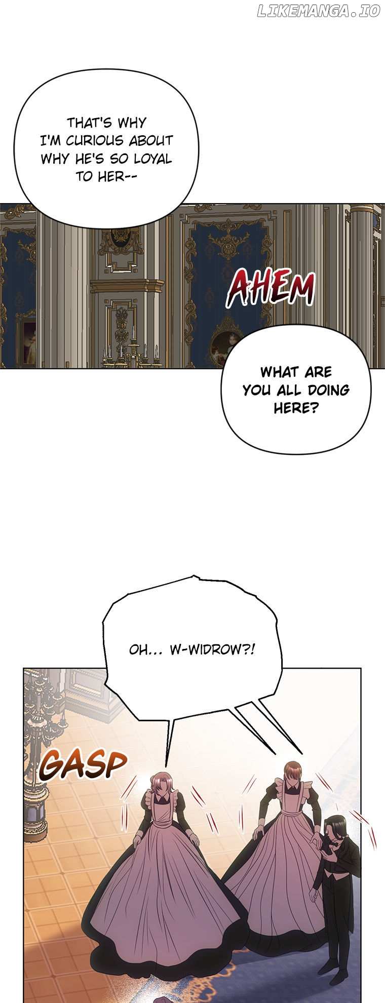 Surviving in the Emperor's Bed Chapter 58 - page 34