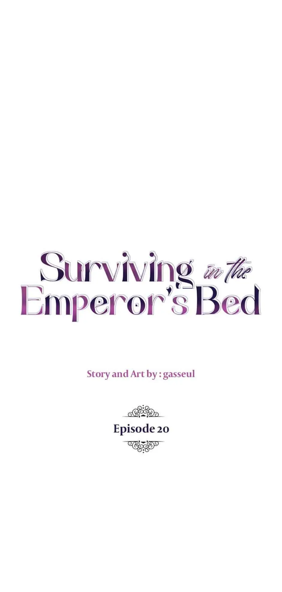 Surviving in the Emperor's Bed Chapter 20 - page 20