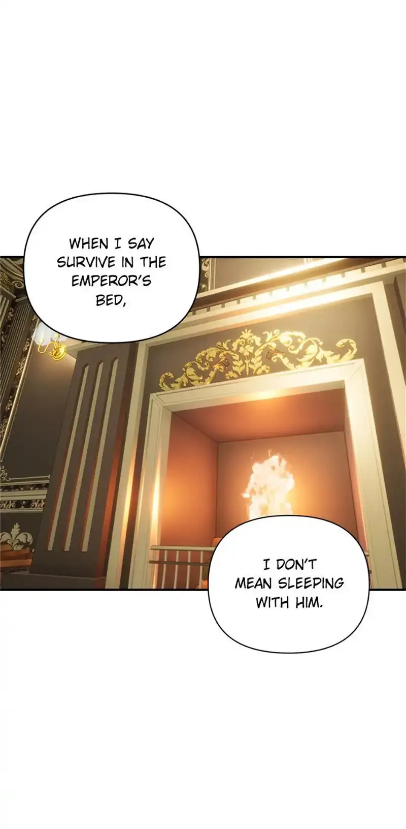 Surviving in the Emperor's Bed Chapter 19 - page 44