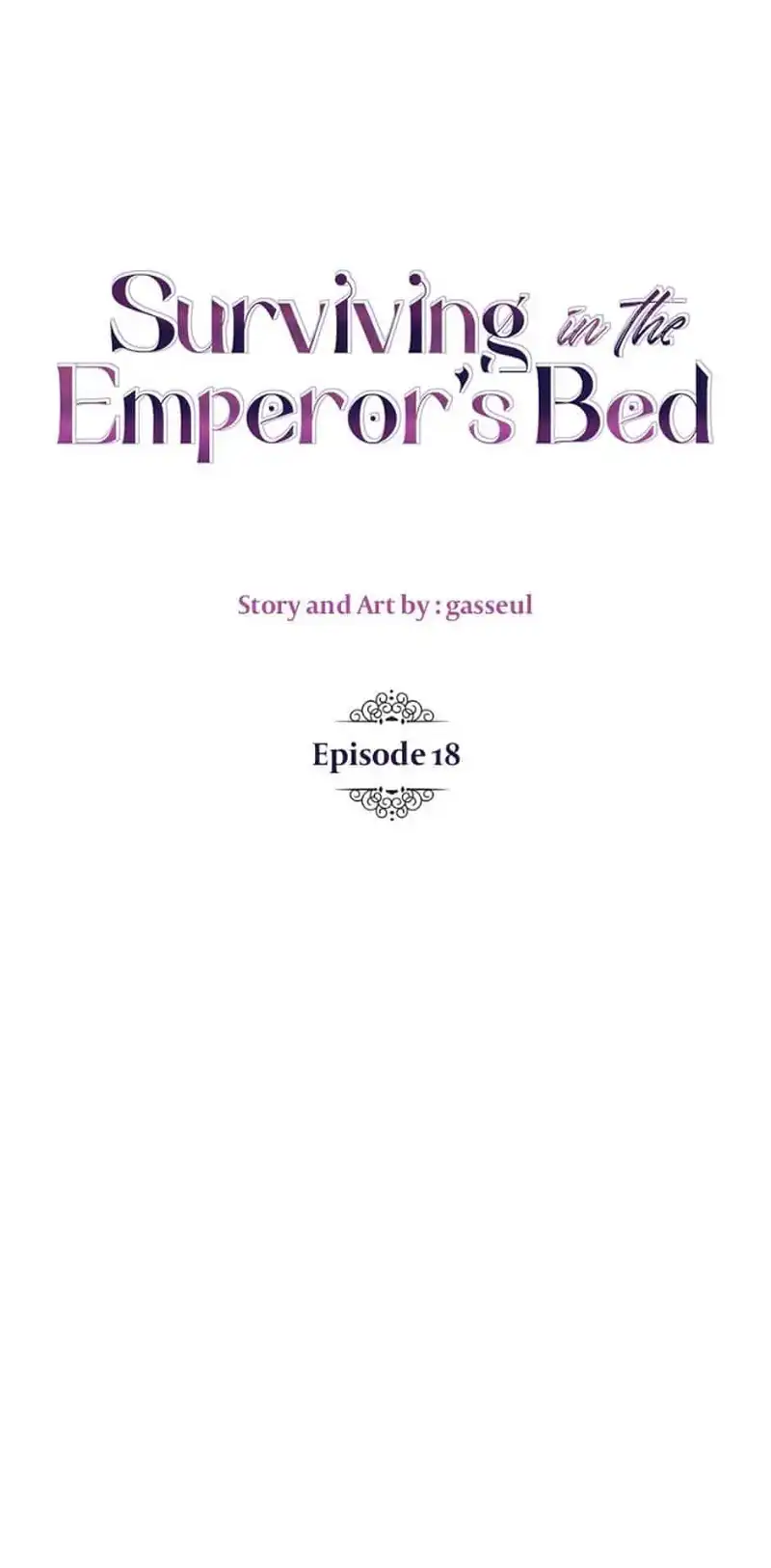 Surviving in the Emperor's Bed Chapter 18 - page 14