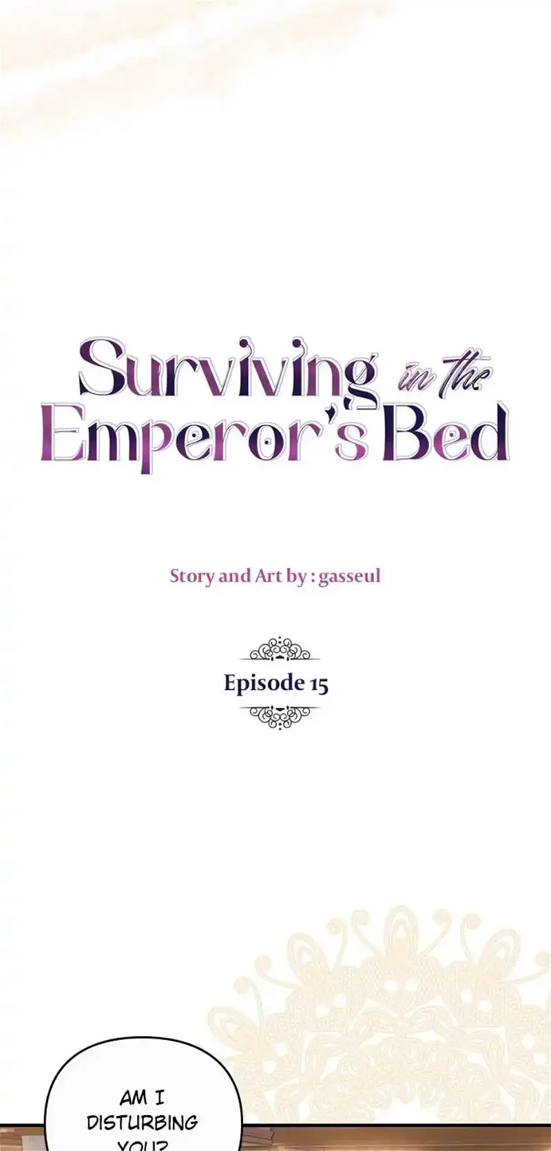 Surviving in the Emperor's Bed Chapter 15 - page 34