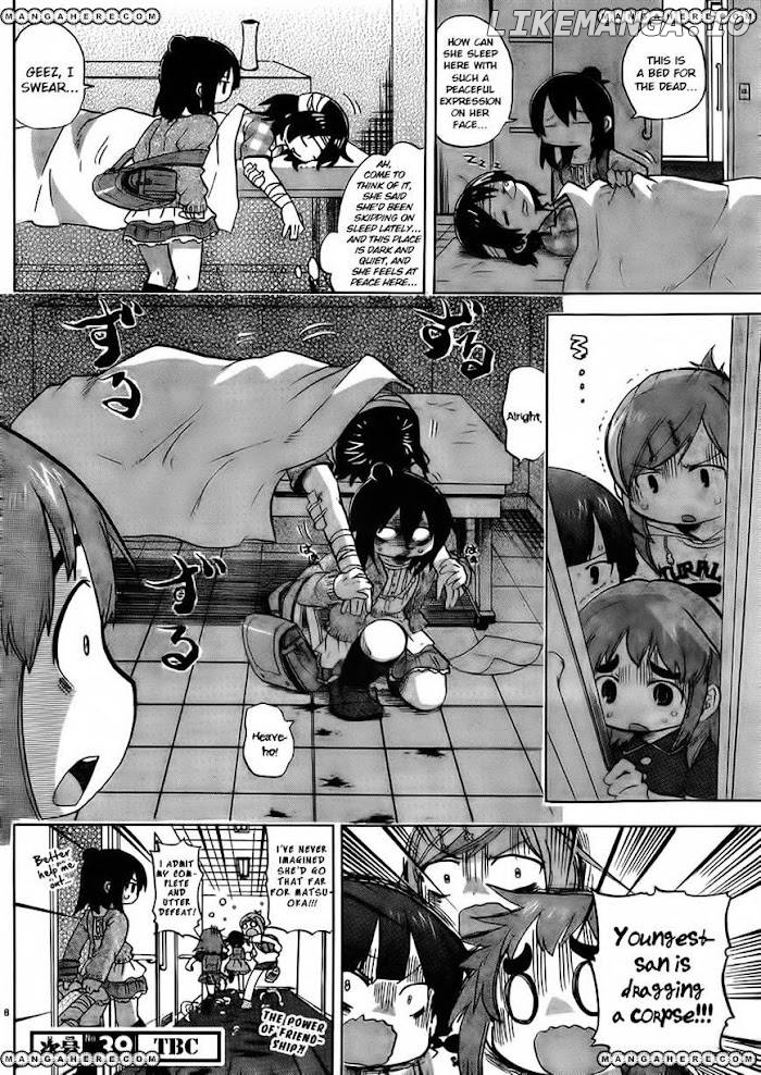 Almost-Weekly Mitsudomoe chapter 231 - page 8