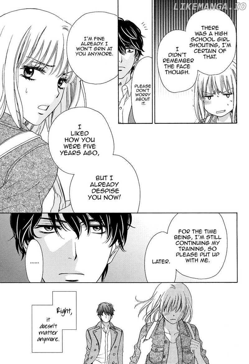 Koi wa Tsuzuku yo Dokomade mo chapter 1 - page 35