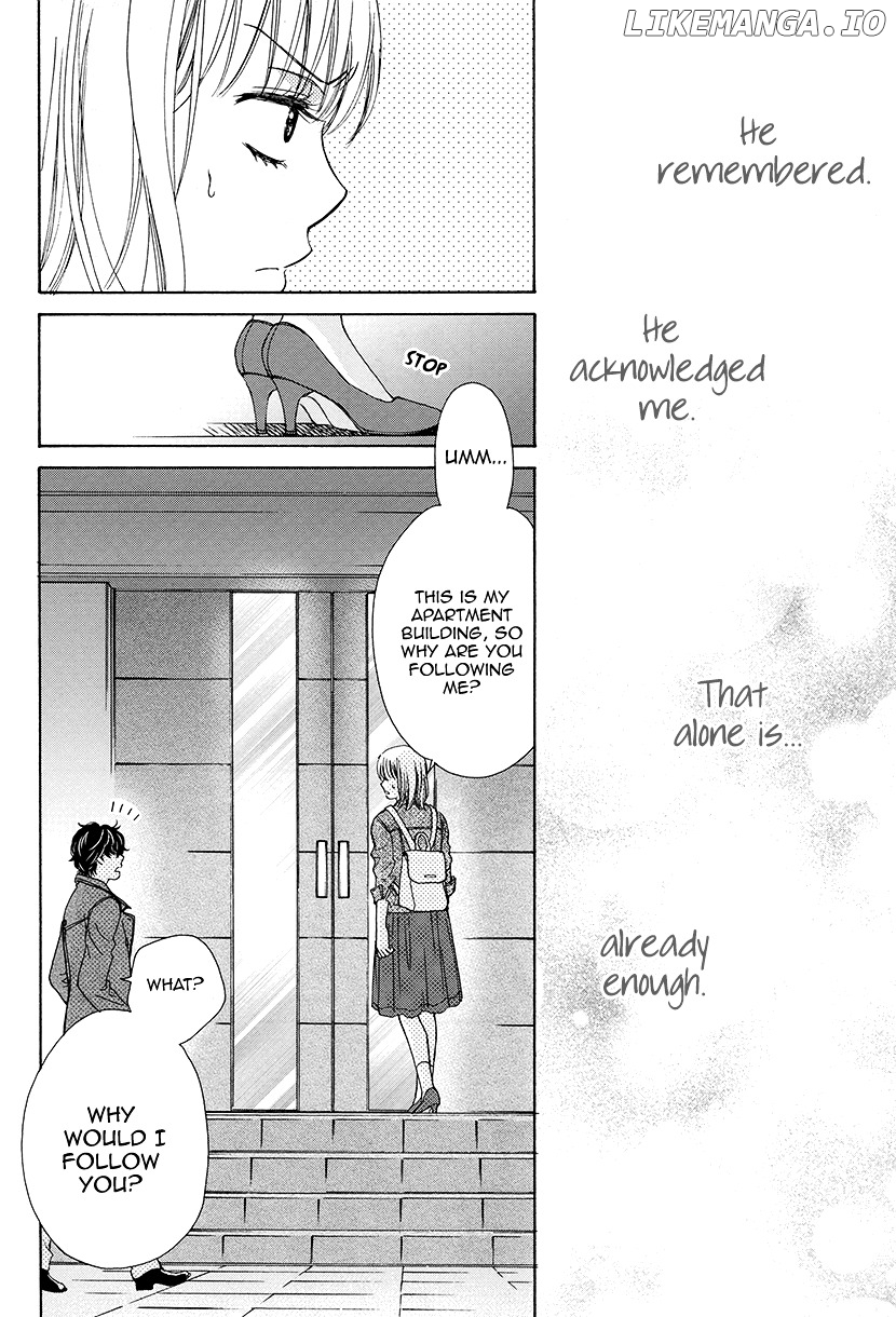 Koi wa Tsuzuku yo Dokomade mo chapter 1 - page 36