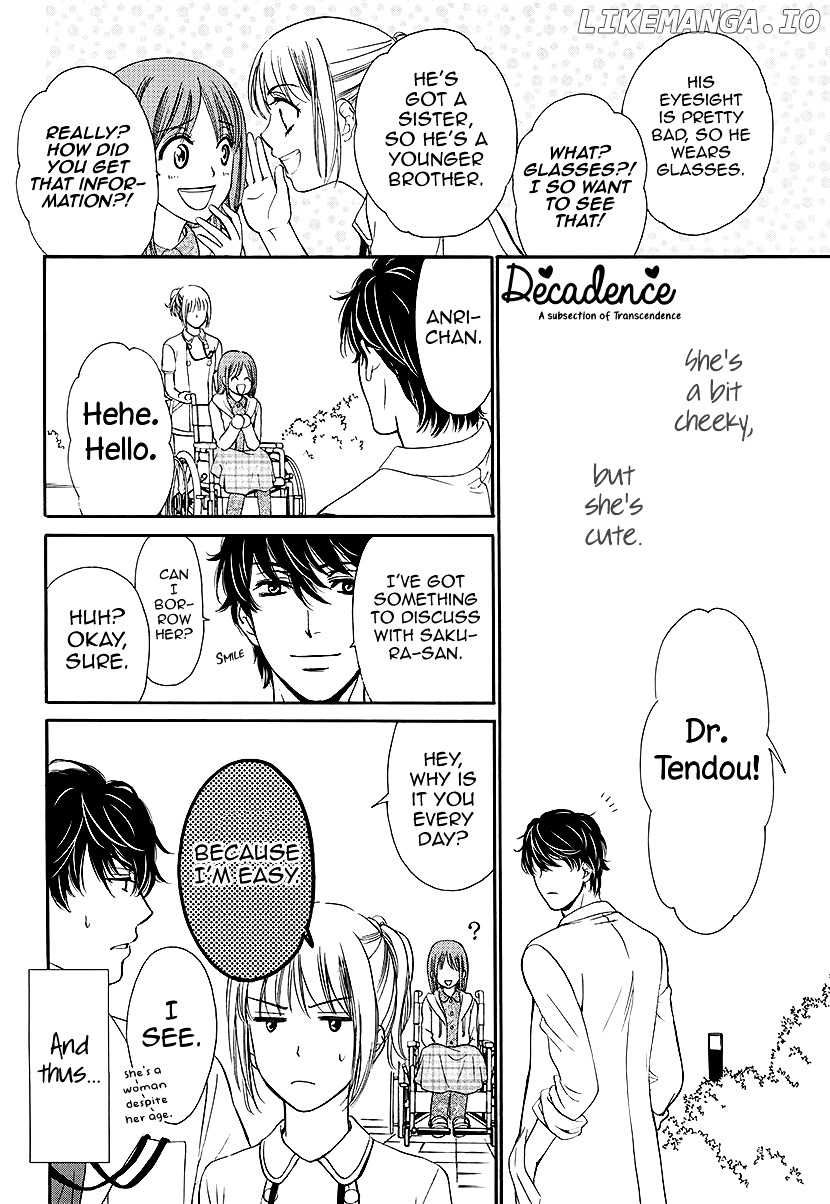 Koi wa Tsuzuku yo Dokomade mo chapter 3 - page 13