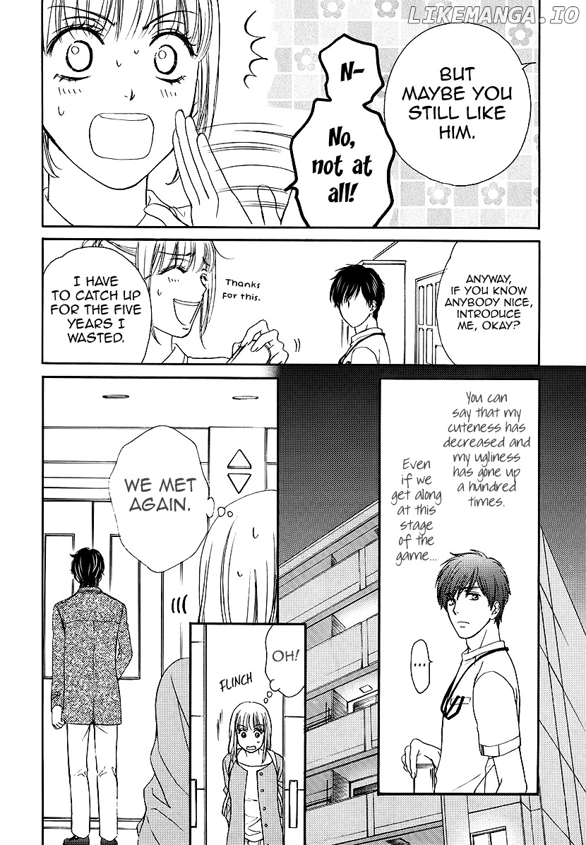 Koi wa Tsuzuku yo Dokomade mo chapter 3 - page 15