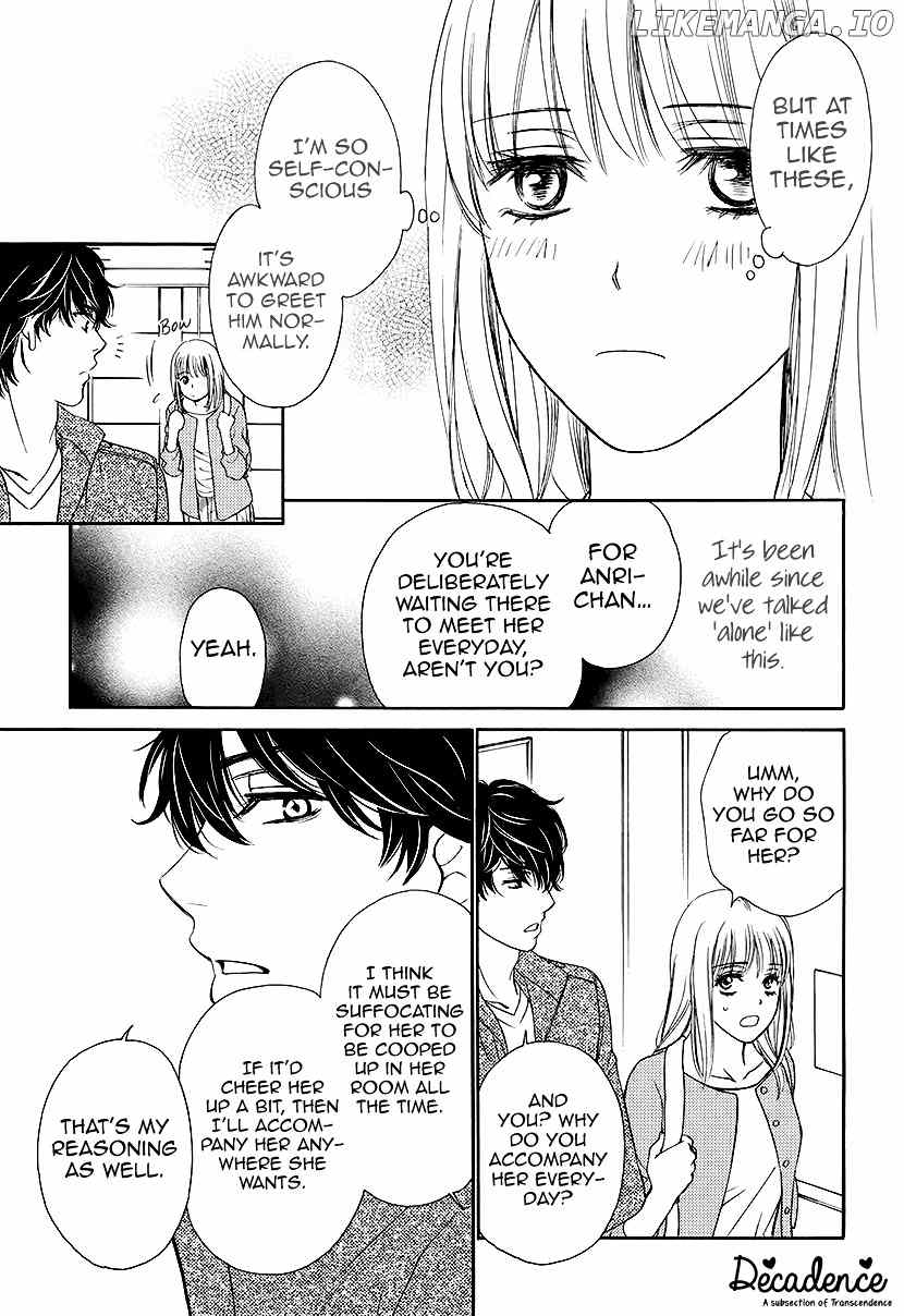 Koi wa Tsuzuku yo Dokomade mo chapter 3 - page 16