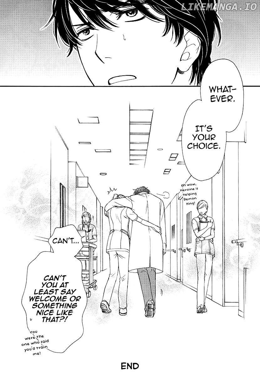 Koi wa Tsuzuku yo Dokomade mo chapter 3 - page 34