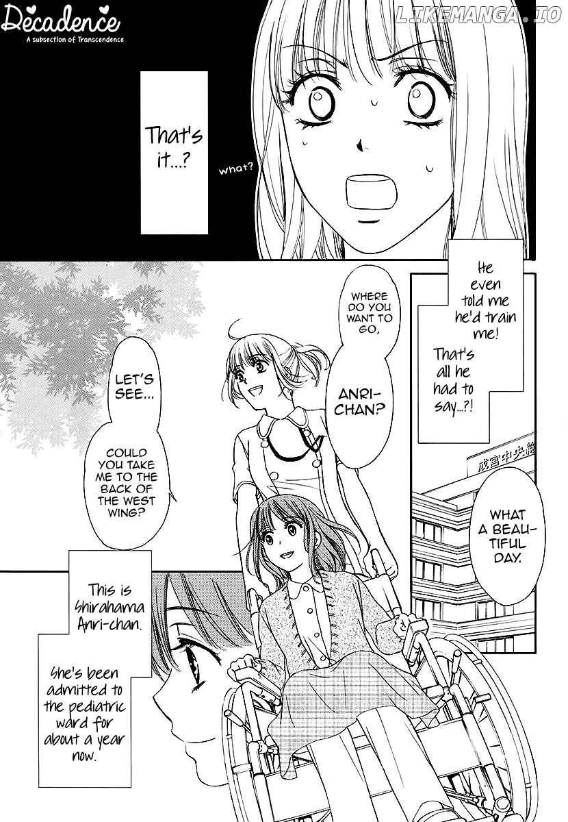 Koi wa Tsuzuku yo Dokomade mo chapter 3 - page 8