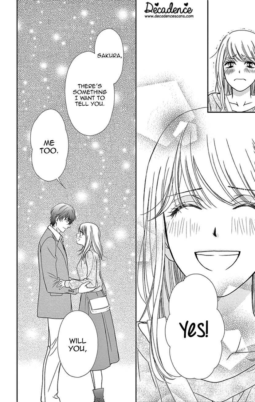 Koi wa Tsuzuku yo Dokomade mo chapter 35 - page 28