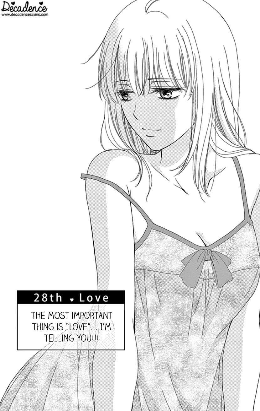 Koi wa Tsuzuku yo Dokomade mo chapter 28 - page 1