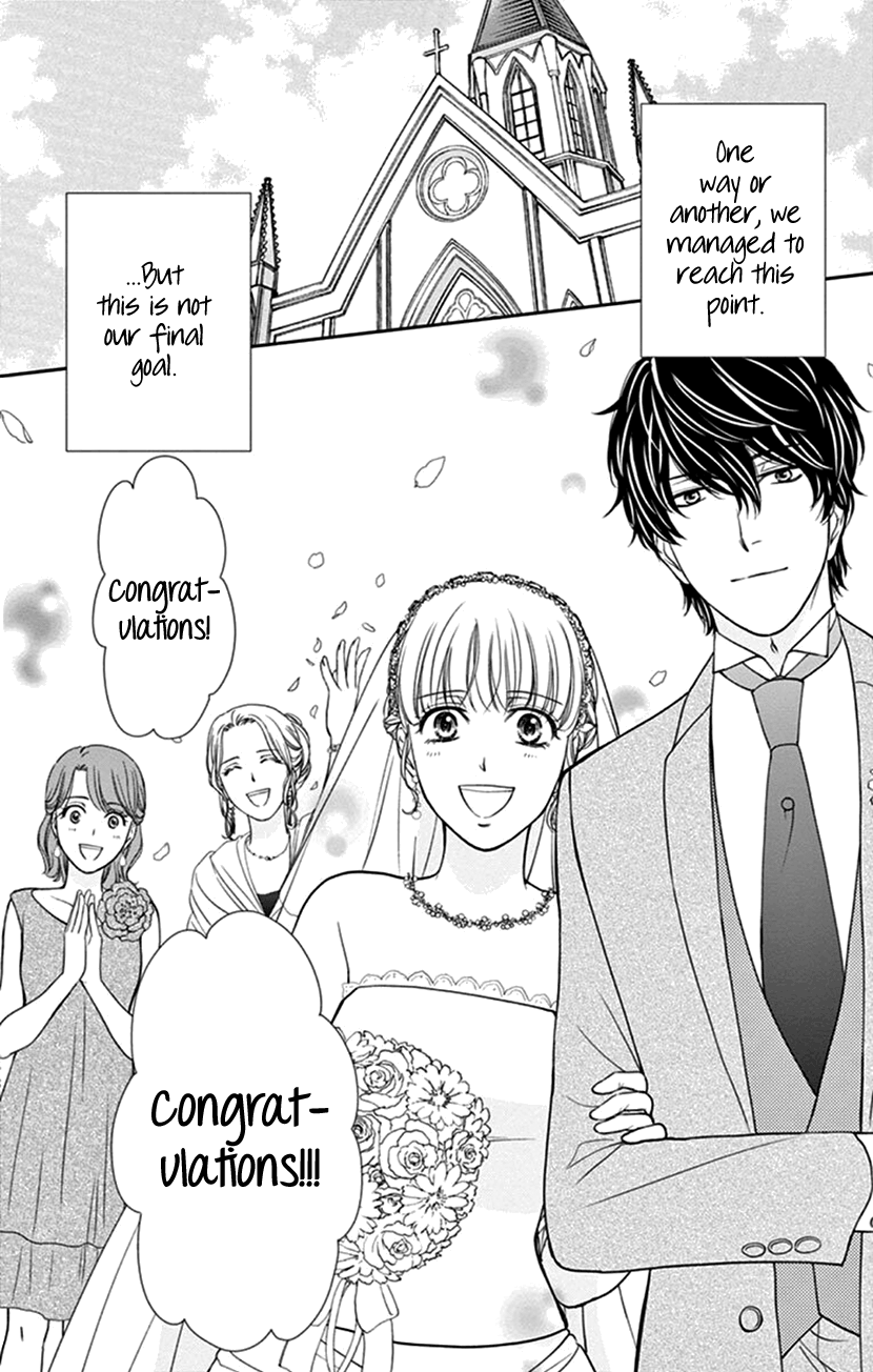 Koi wa Tsuzuku yo Dokomade mo chapter 35.2 - page 33