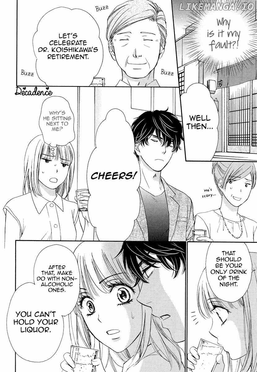 Koi wa Tsuzuku yo Dokomade mo chapter 6 - page 11