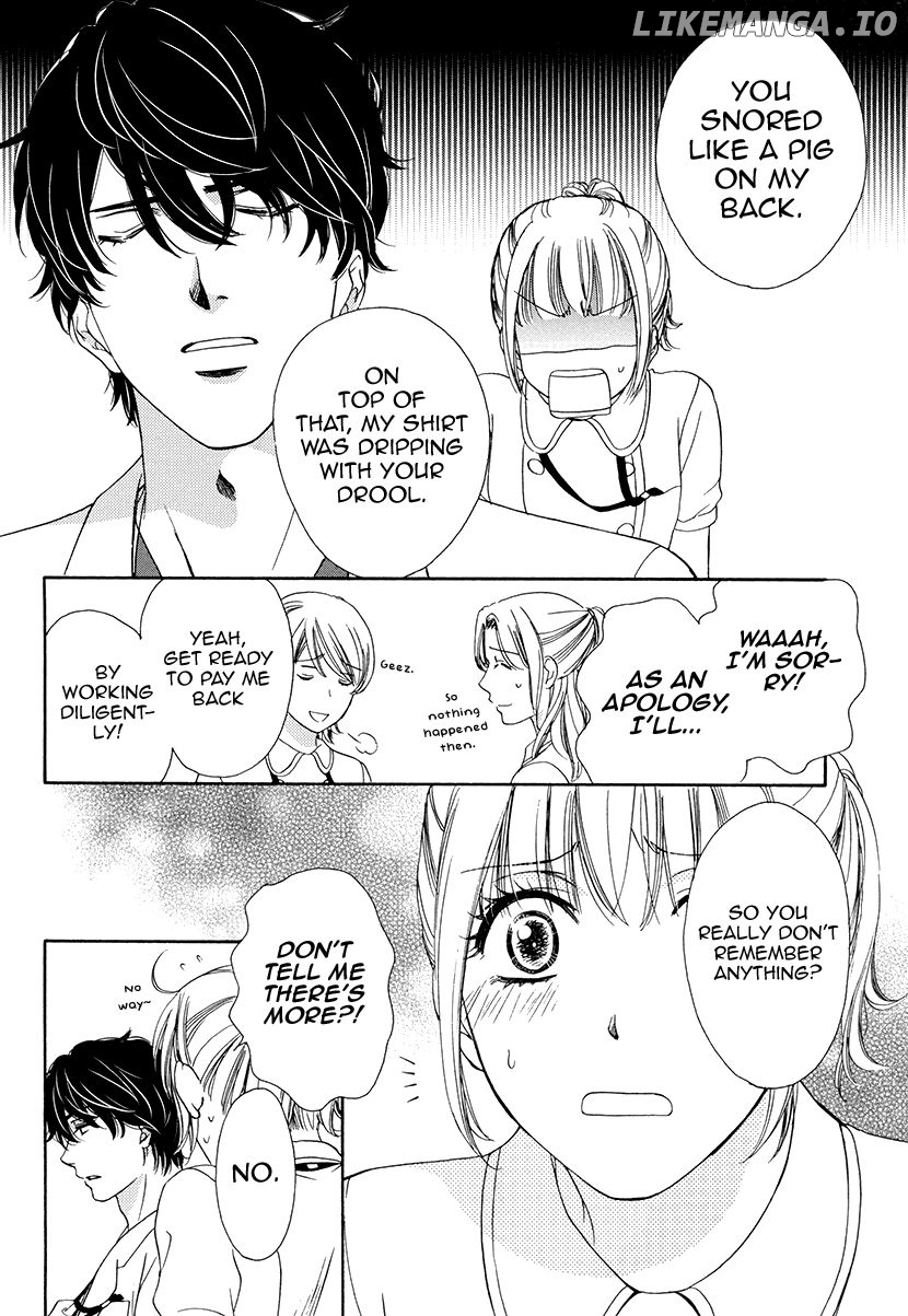 Koi wa Tsuzuku yo Dokomade mo chapter 6 - page 33