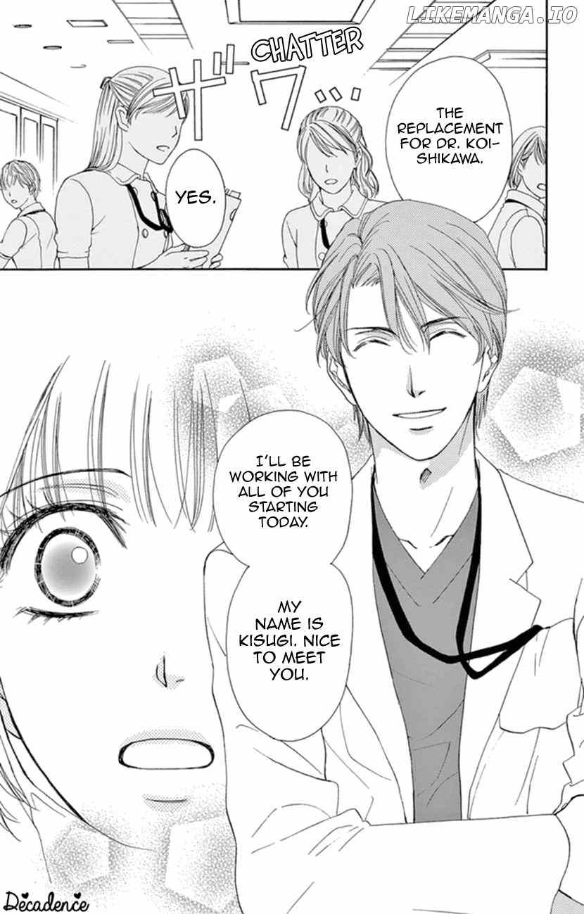 Koi wa Tsuzuku yo Dokomade mo chapter 7 - page 35