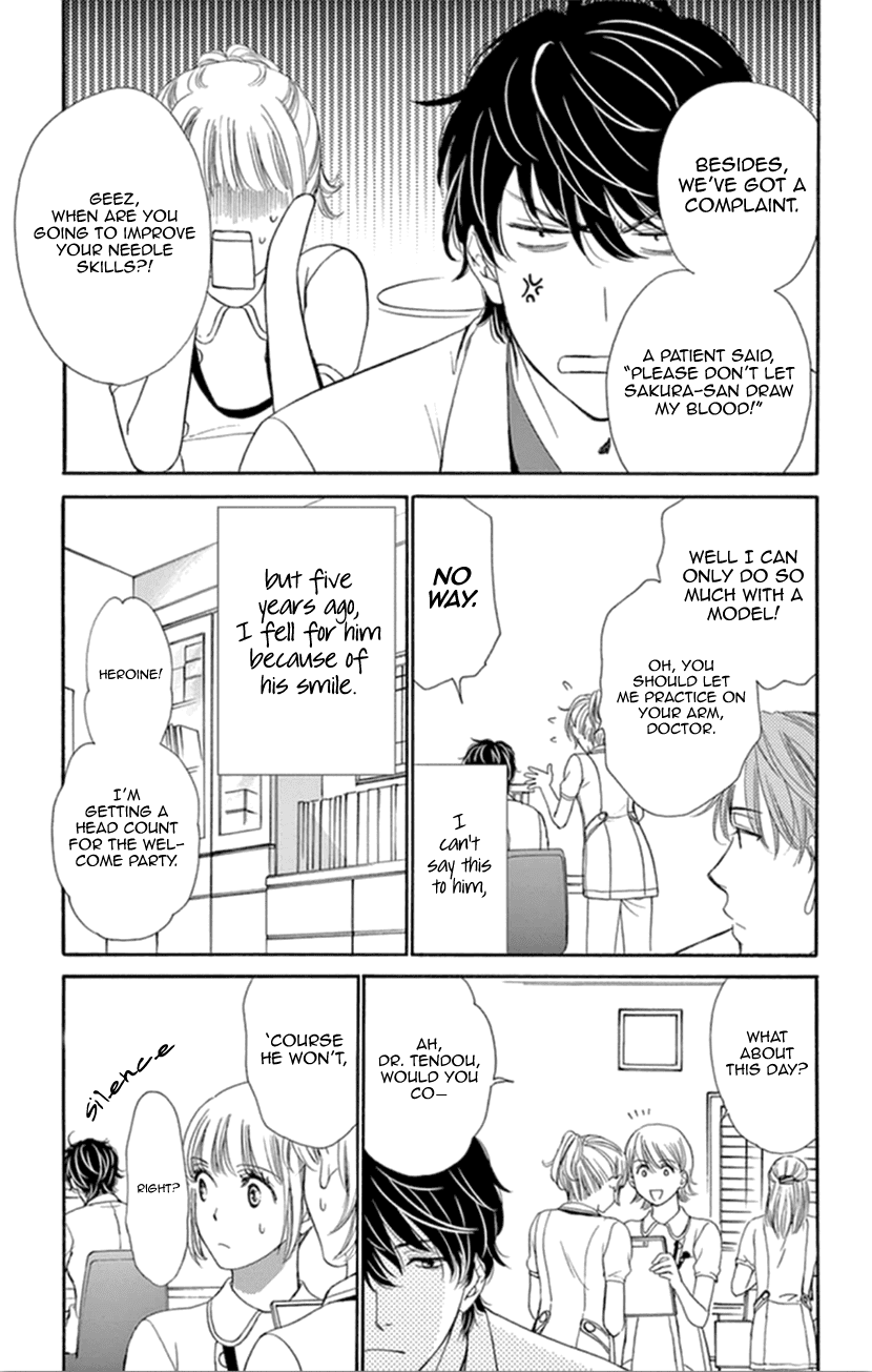 Koi wa Tsuzuku yo Dokomade mo chapter 8 - page 11