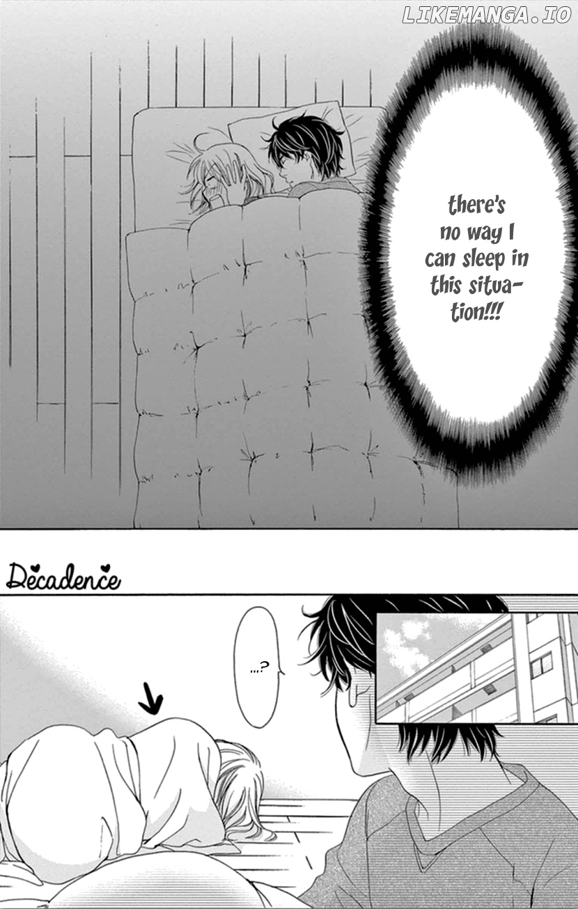 Koi wa Tsuzuku yo Dokomade mo chapter 10 - page 21