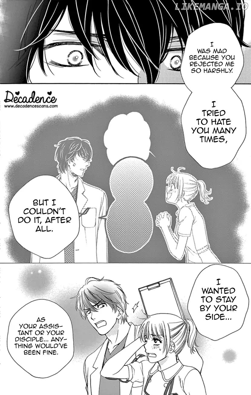 Koi wa Tsuzuku yo Dokomade mo chapter 11 - page 15