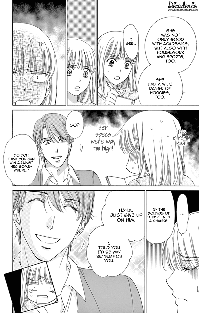 Koi wa Tsuzuku yo Dokomade mo chapter 13 - page 6