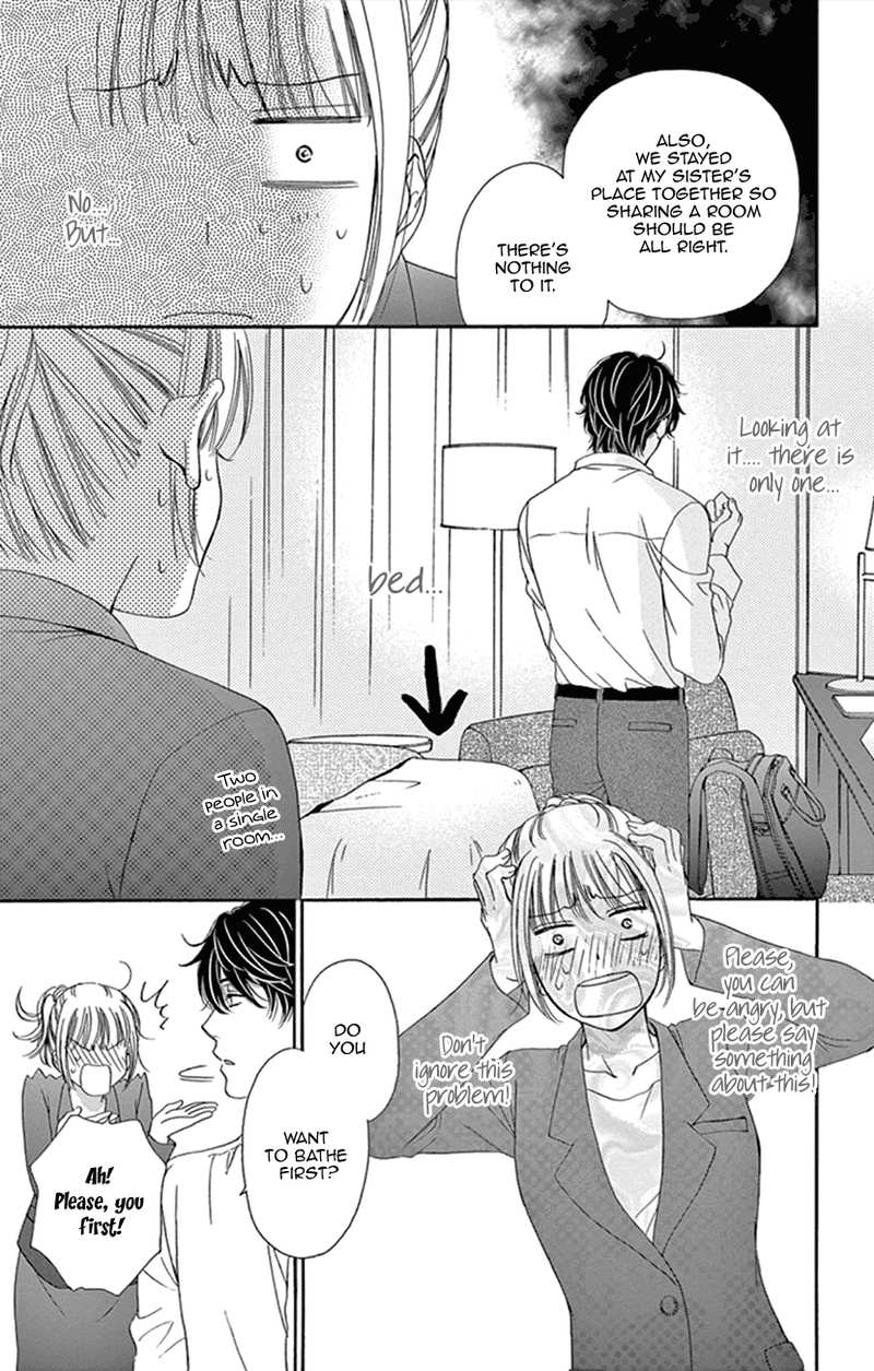 Koi wa Tsuzuku yo Dokomade mo chapter 15 - page 13