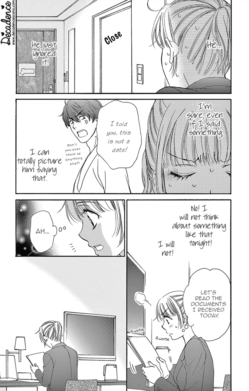 Koi wa Tsuzuku yo Dokomade mo chapter 15 - page 14