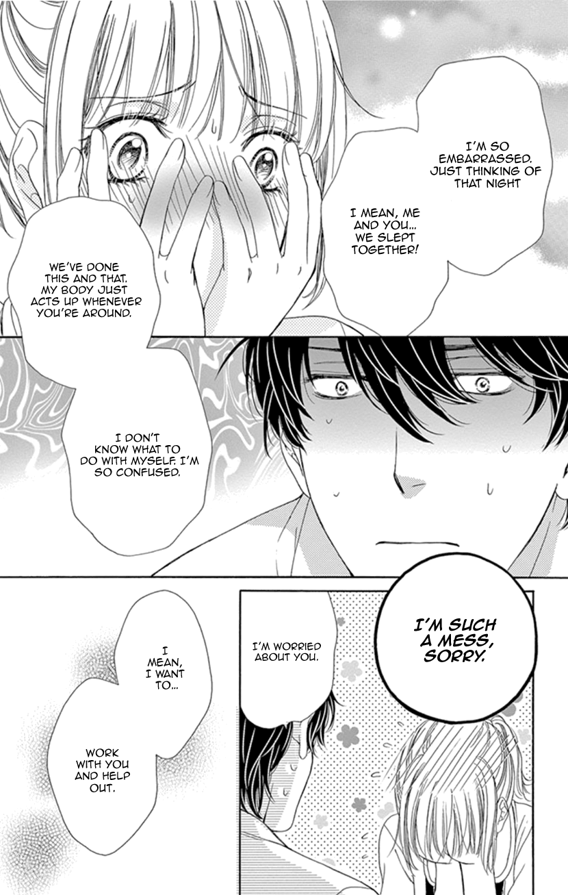 Koi wa Tsuzuku yo Dokomade mo chapter 19 - page 31