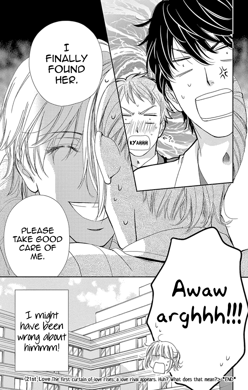 Koi wa Tsuzuku yo Dokomade mo chapter 21 - page 40