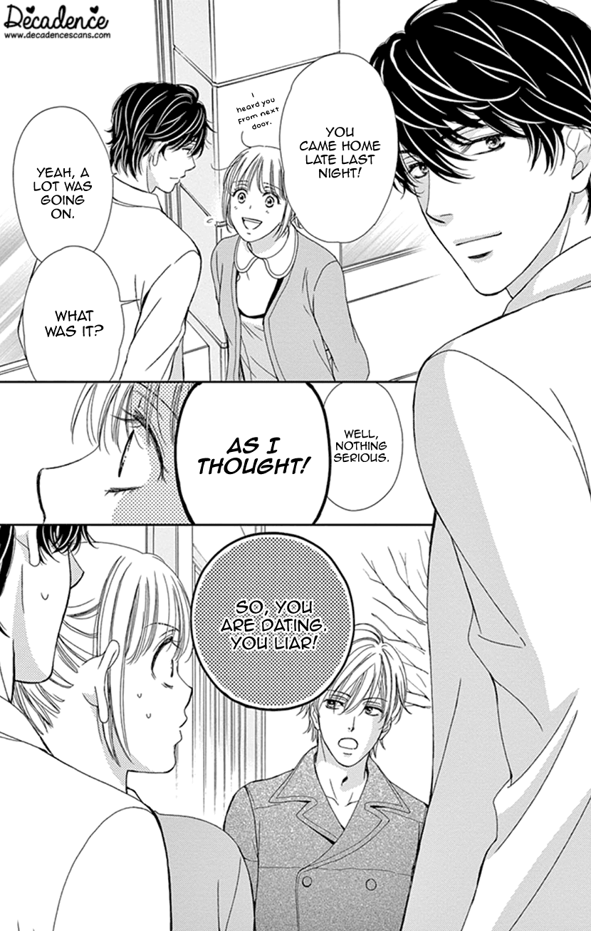 Koi wa Tsuzuku yo Dokomade mo chapter 23 - page 21