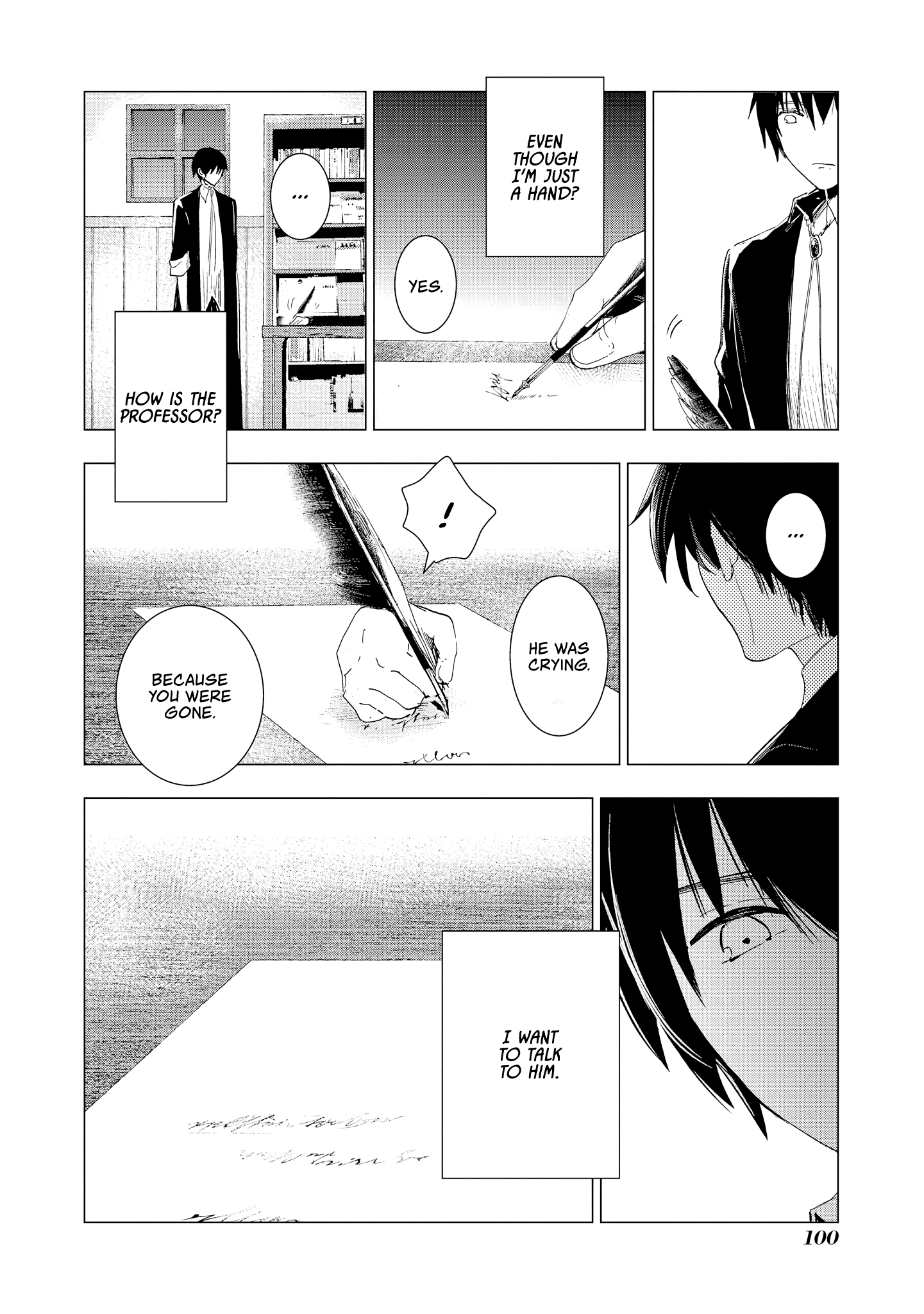 Shikabane Shoujo to Kakanai Gaka chapter 13 - page 14