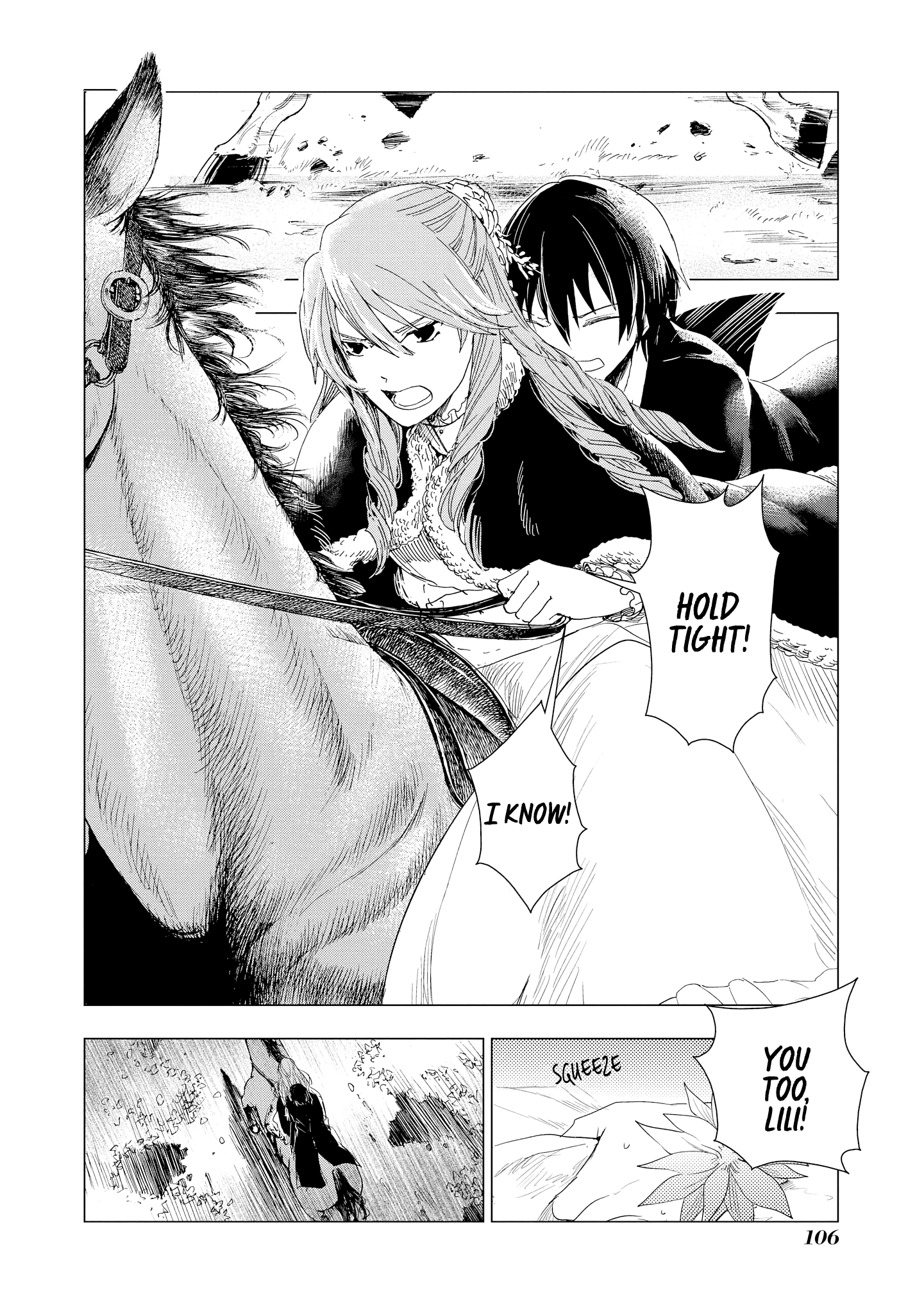 Shikabane Shoujo to Kakanai Gaka chapter 13 - page 20