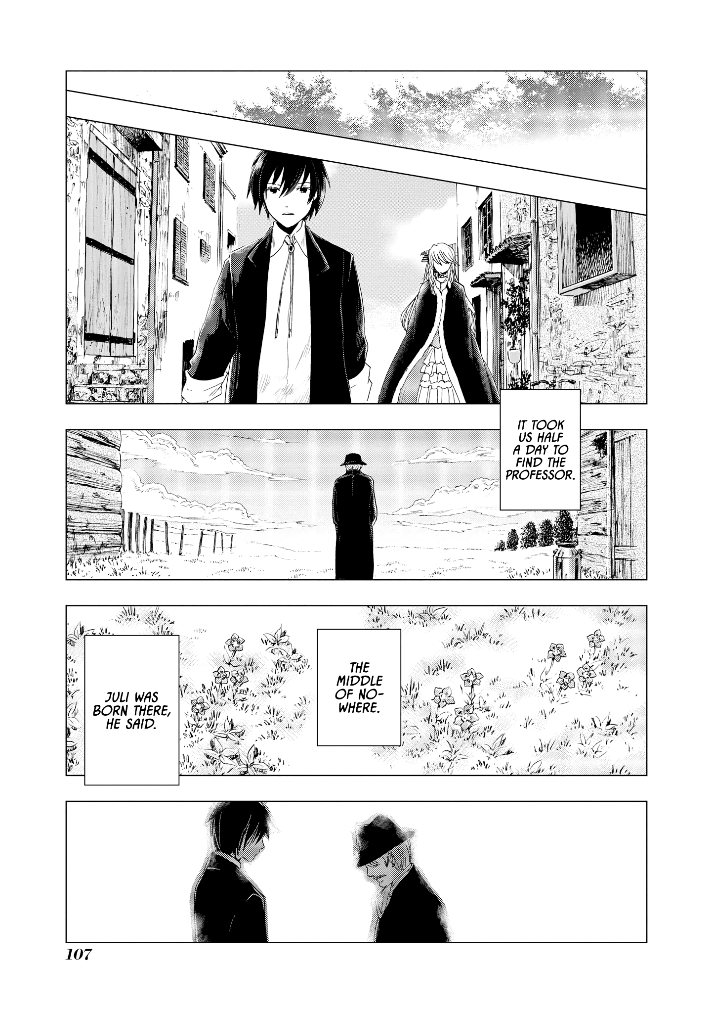 Shikabane Shoujo to Kakanai Gaka chapter 13 - page 21