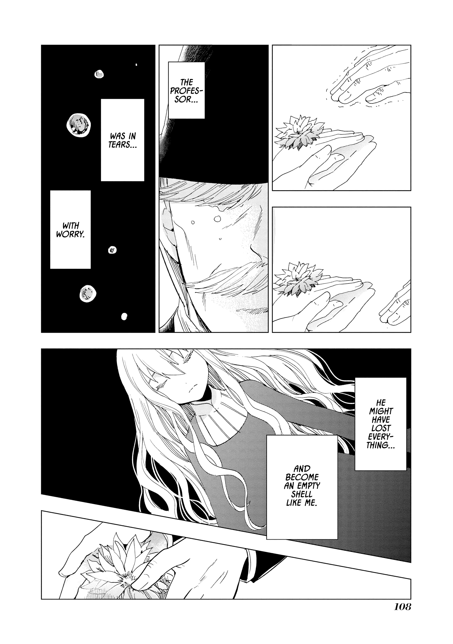 Shikabane Shoujo to Kakanai Gaka chapter 13 - page 22