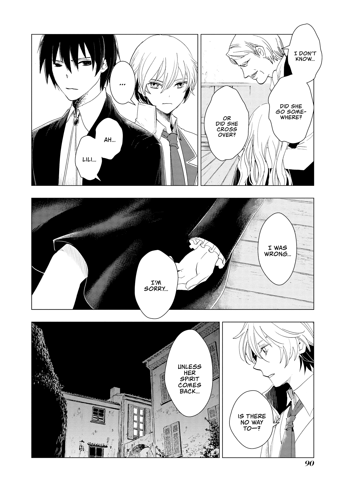 Shikabane Shoujo to Kakanai Gaka chapter 13 - page 4