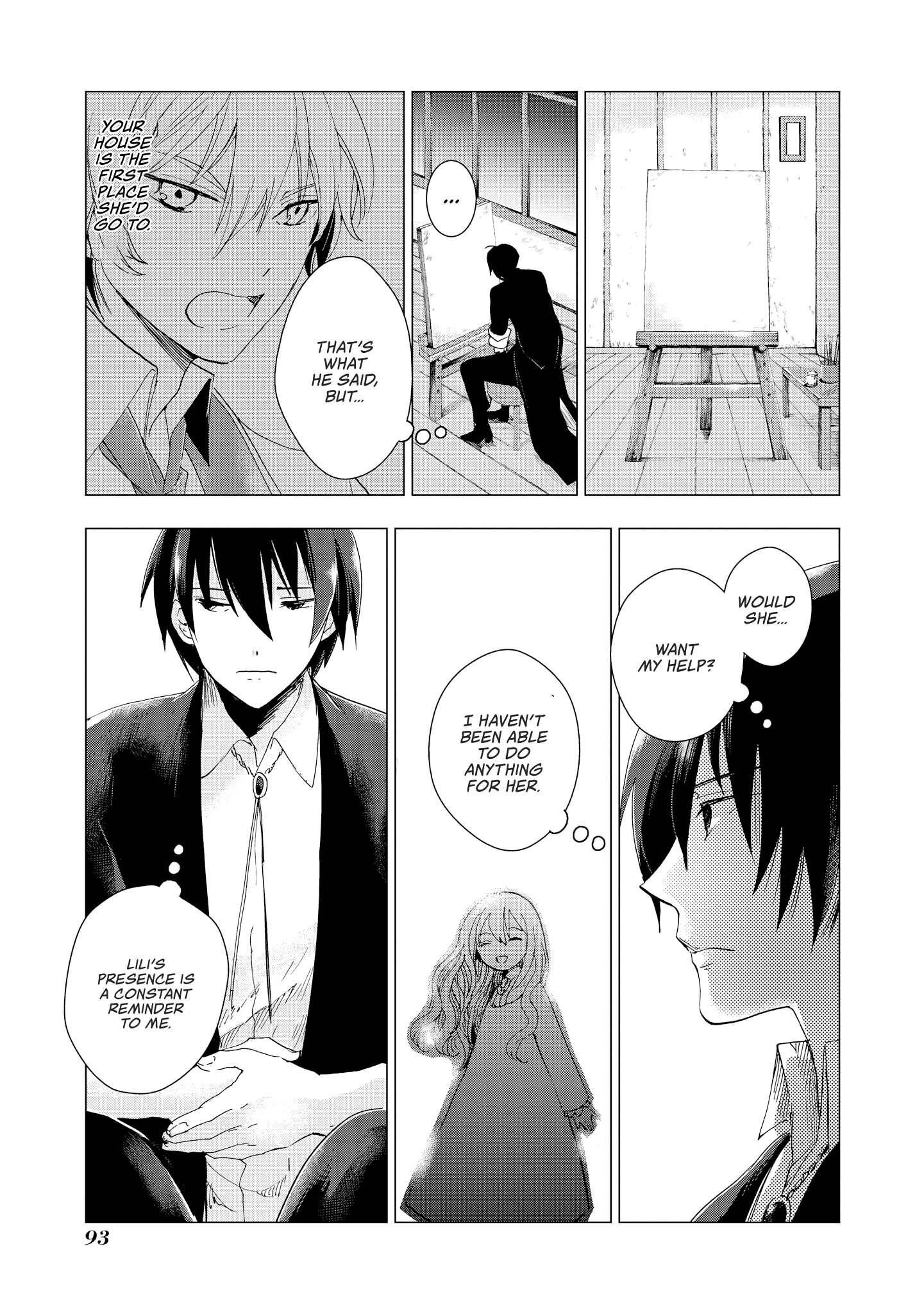 Shikabane Shoujo to Kakanai Gaka chapter 13 - page 7