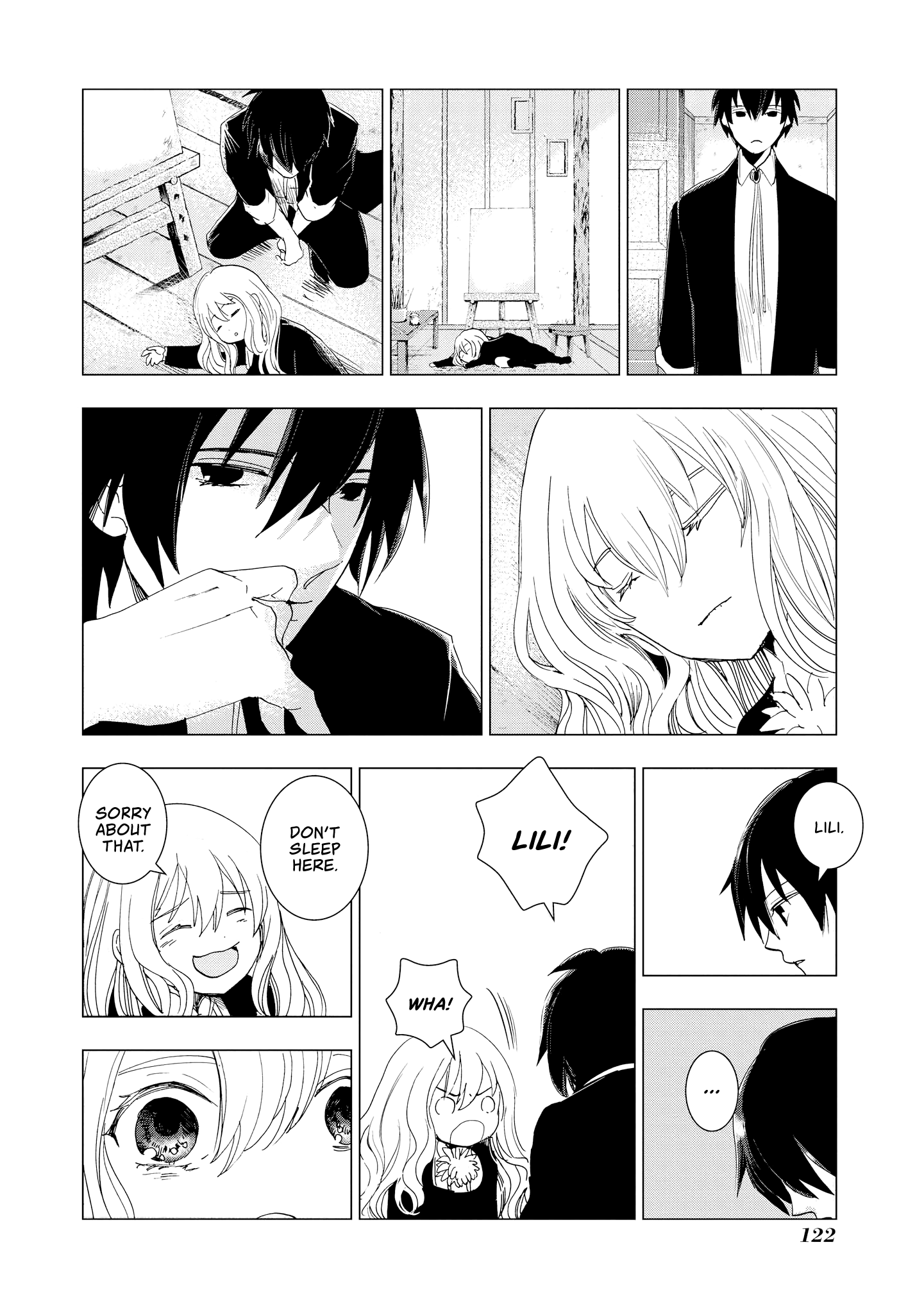 Shikabane Shoujo to Kakanai Gaka chapter 14 - page 10