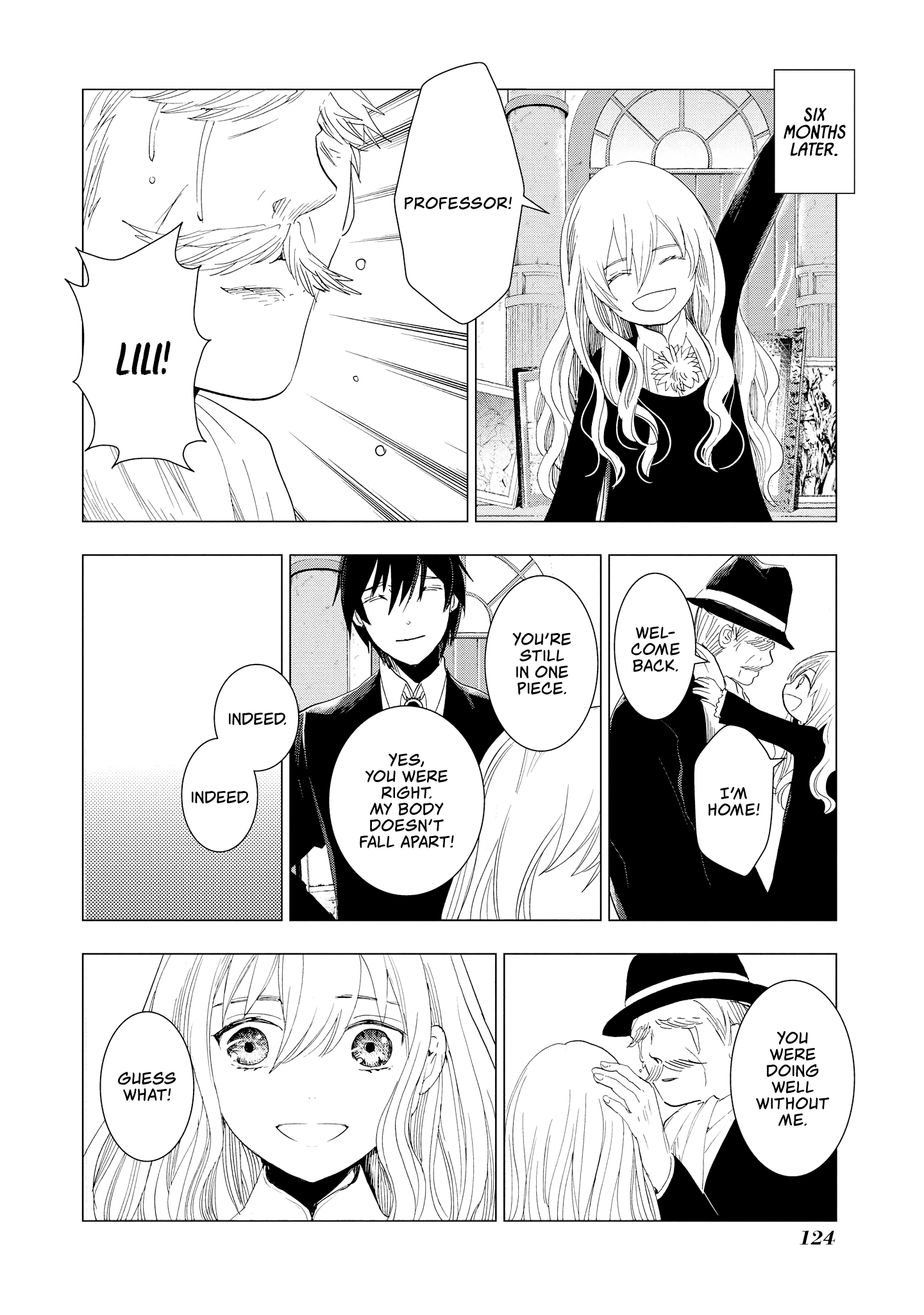 Shikabane Shoujo to Kakanai Gaka chapter 14 - page 12