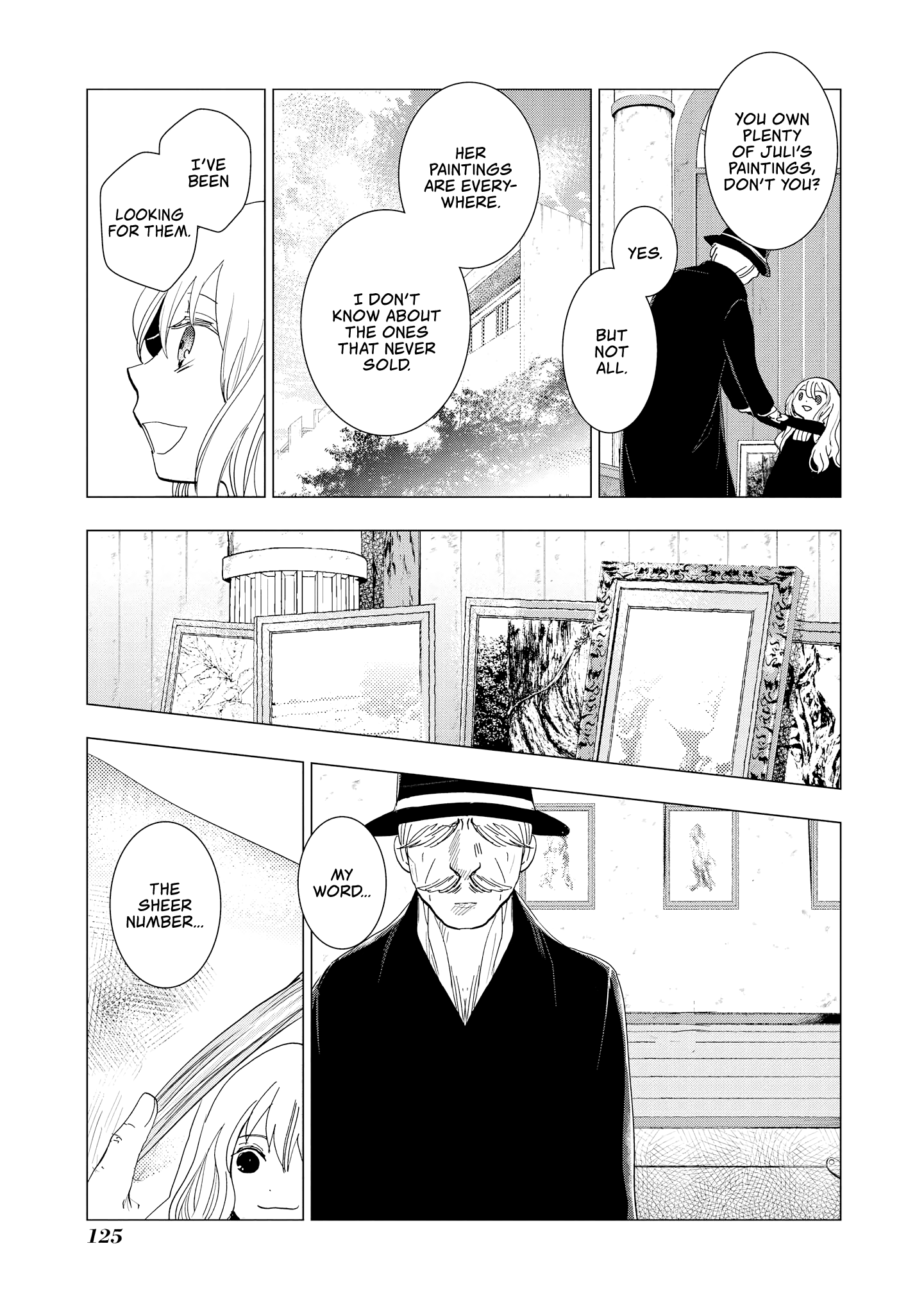 Shikabane Shoujo to Kakanai Gaka chapter 14 - page 13