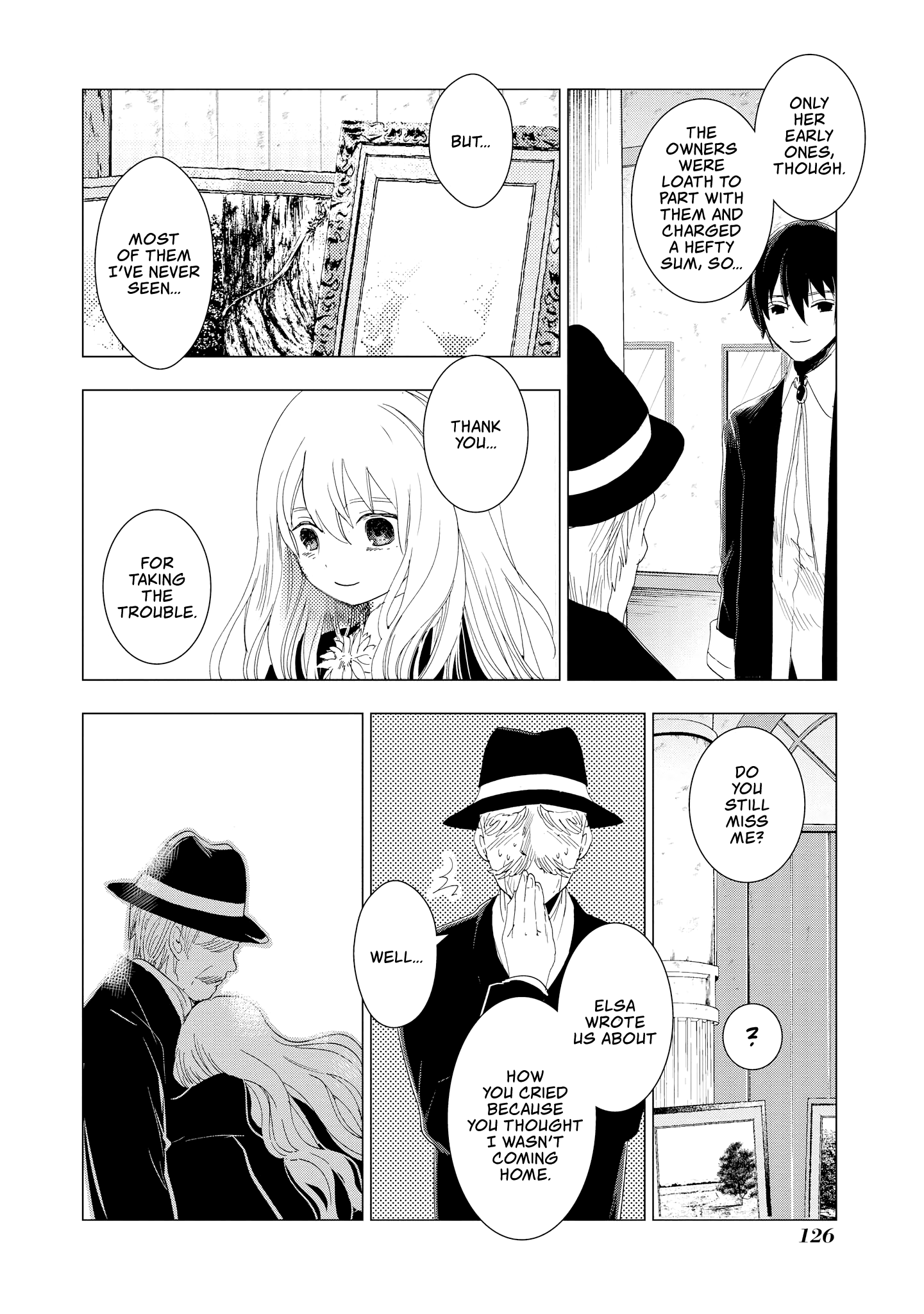 Shikabane Shoujo to Kakanai Gaka chapter 14 - page 14