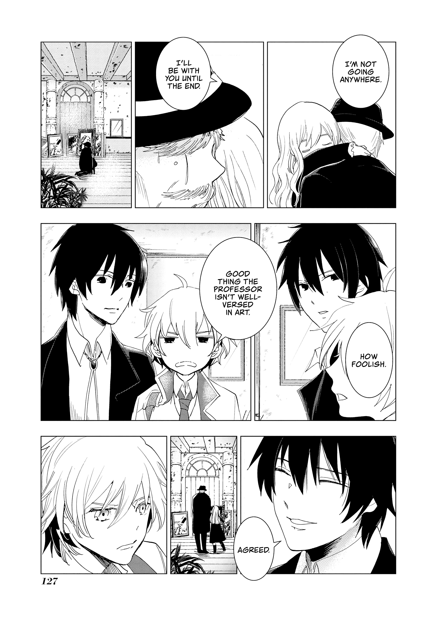 Shikabane Shoujo to Kakanai Gaka chapter 14 - page 15