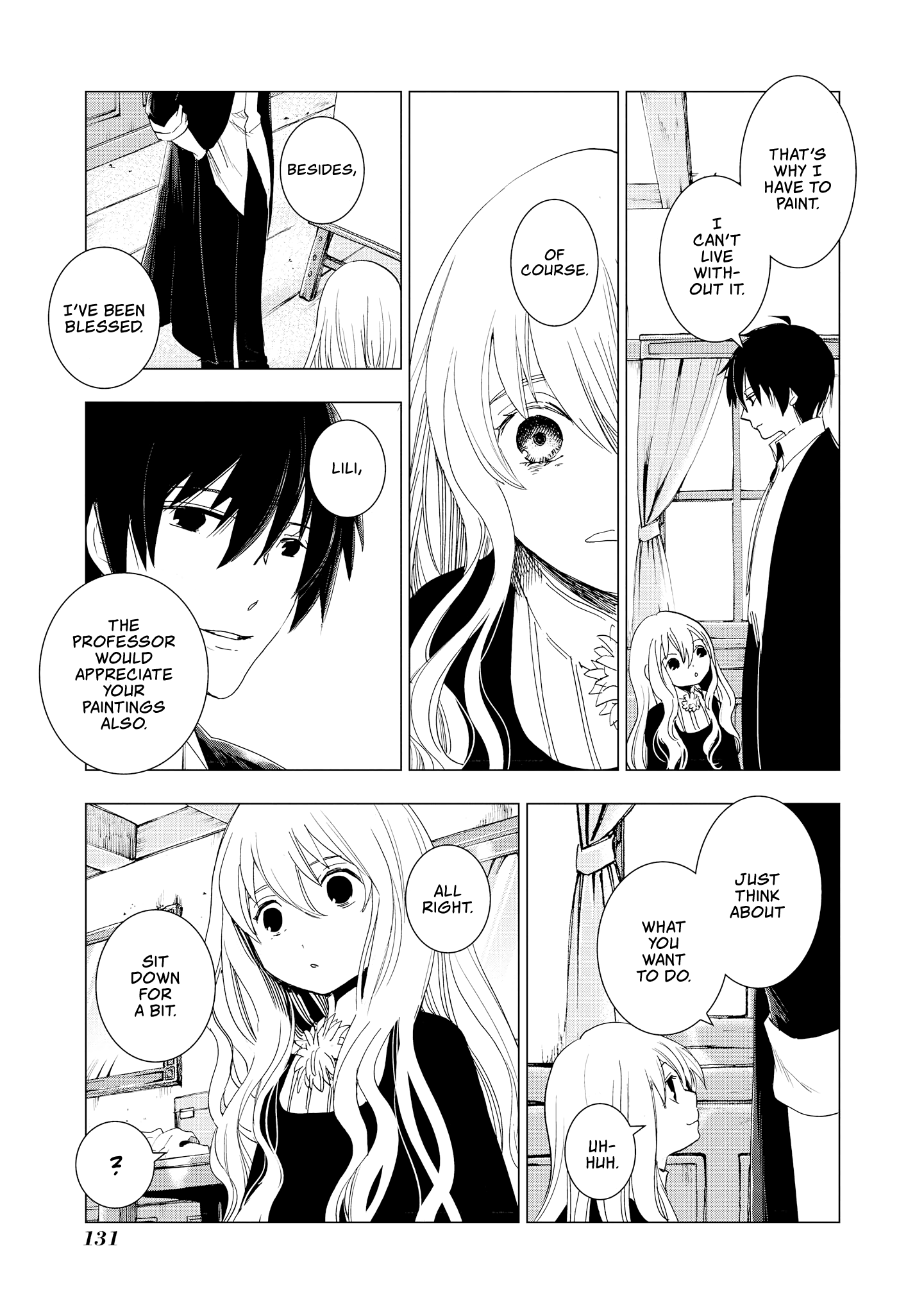 Shikabane Shoujo to Kakanai Gaka chapter 14 - page 19