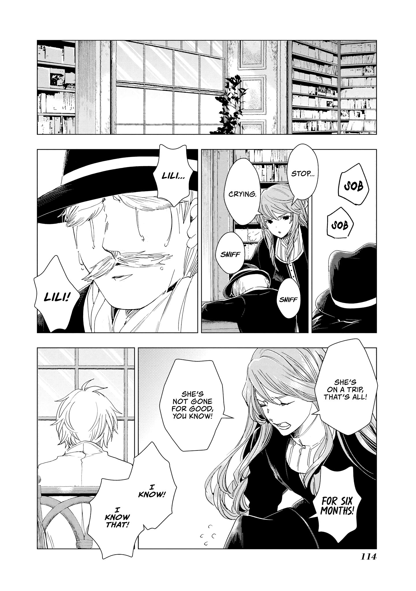 Shikabane Shoujo to Kakanai Gaka chapter 14 - page 2