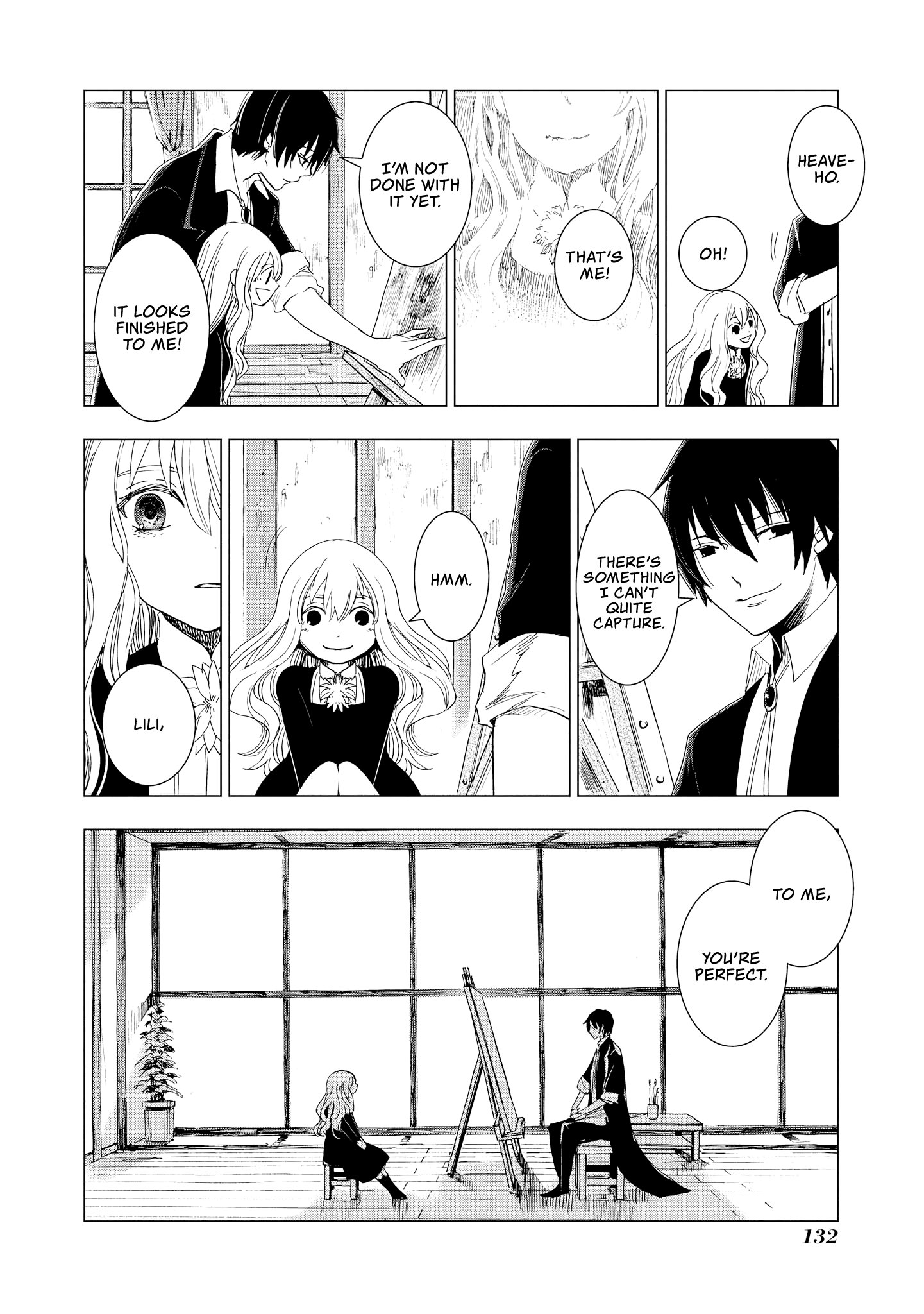 Shikabane Shoujo to Kakanai Gaka chapter 14 - page 20