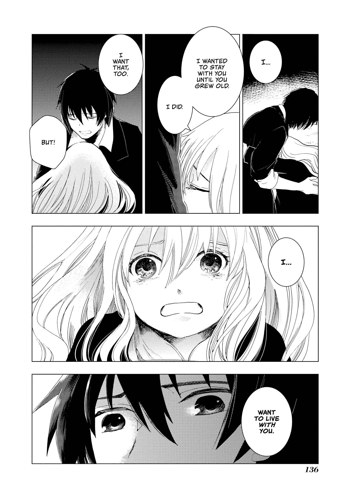 Shikabane Shoujo to Kakanai Gaka chapter 14 - page 24